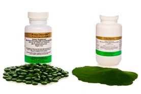 Chlorella Supplements